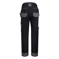 COBALT, workwear pants, black