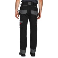 COBALT, workwear pants, black