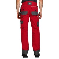 COBALT, workwear pants, red