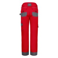 COBALT, workwear pants, red