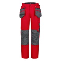 COBALT, workwear pants, red