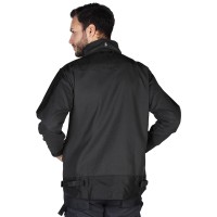 RAPID JACKET, workwear jacket, dark gray