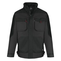 RAPID JACKET, workwear jacket, dark gray