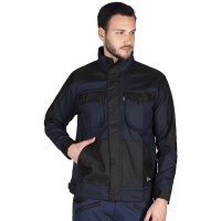 RAPID JACKET, workwear jacket, blue