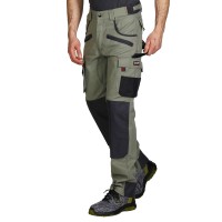 RAPID PANTS, workwear pants, olive