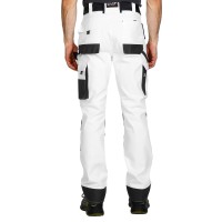 RAPID PANTS, workwear pants, white