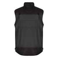 RAPID VEST, workwear vest, dark gray