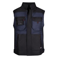 RAPID VEST, workwear vest, blue
