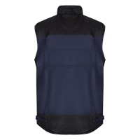 RAPID VEST, workwear vest, blue