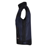 RAPID VEST, workwear vest, blue