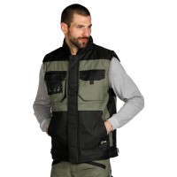 RAPID VEST, workwear vest, olive