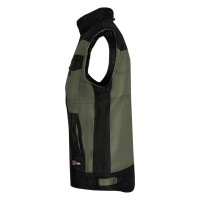 RAPID VEST, workwear vest, olive
