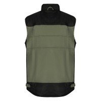 RAPID VEST, workwear vest, olive