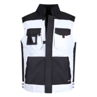 RAPID VEST, workwear vest, white