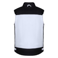 RAPID VEST, workwear vest, white