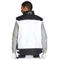 RAPID VEST, workwear vest, white