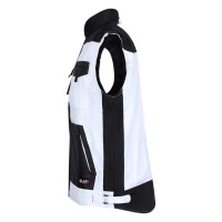 RAPID VEST, workwear vest, white