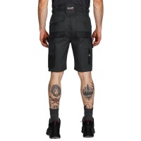 RAPID BERMUDA, workwear bermuda, dark gray