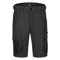 RAPID BERMUDA, workwear bermuda, dark gray
