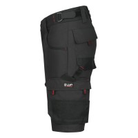 RAPID BERMUDA, workwear bermuda, dark gray