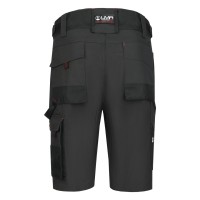 RAPID BERMUDA, workwear bermuda, dark gray