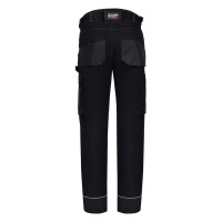FOX, workwear pants, black