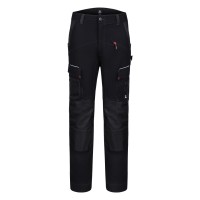 FOX, workwear pants, black