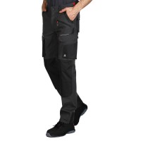 FOX, workwear pants, dark gray