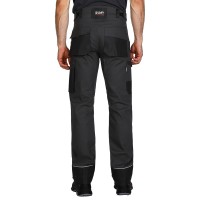 FOX, workwear pants, dark gray