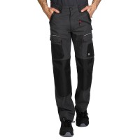 FOX, workwear pants, dark gray