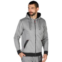 ARGON, hooded sweatshirt, ash