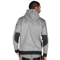 ARGON, hooded sweatshirt, ash