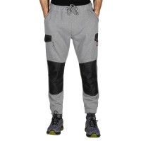 ARGON TRACK, workwear track pants, ash