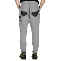ARGON TRACK, workwear track pants, ash