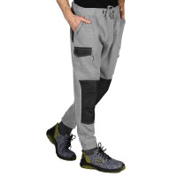 ARGON TRACK, workwear track pants, ash