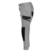 ARGON TRACK, workwear track pants, ash