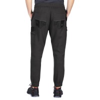 ARGON TRACK, workwear track pants, dark ash