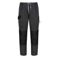 ARGON TRACK, workwear track pants, dark ash