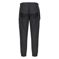 ARGON TRACK, workwear track pants, dark ash