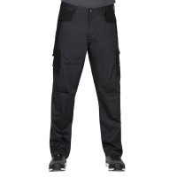 GARD PANTS, workwear pants, dark gray