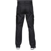 GARD PANTS, workwear pants, dark gray