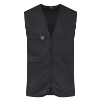 DERBY, workwear vest, black