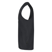 DERBY, workwear vest, black