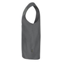 DERBY, workwear vest, dark gray