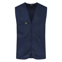 DERBY, workwear vest, blue