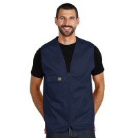 DERBY, workwear vest, blue