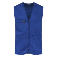 DERBY, workwear vest, royal blue