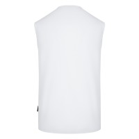 DERBY, workwear vest, white