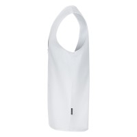 DERBY, workwear vest, white