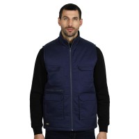 CRAFT VEST II, workwear vest, blue